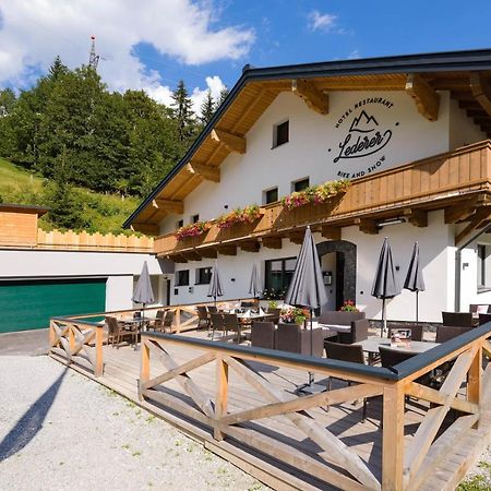 Hotel-Restaurant Bike&Snow Lederer Muhlbach Am Hochkonig Exterior photo
