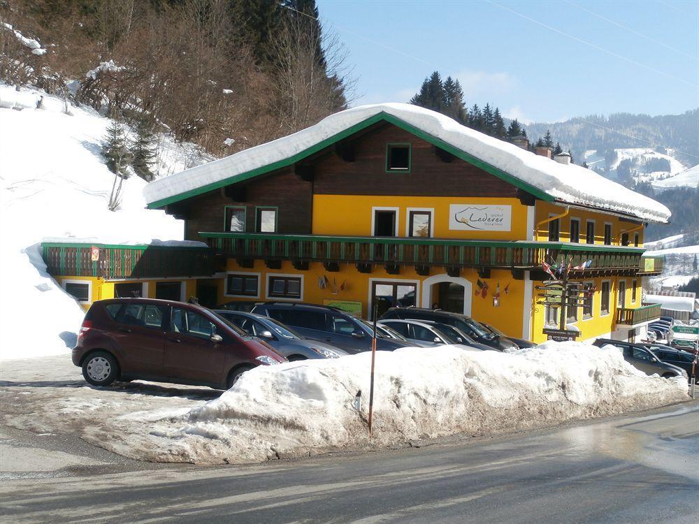 Hotel-Restaurant Bike&Snow Lederer Muhlbach Am Hochkonig Exterior photo