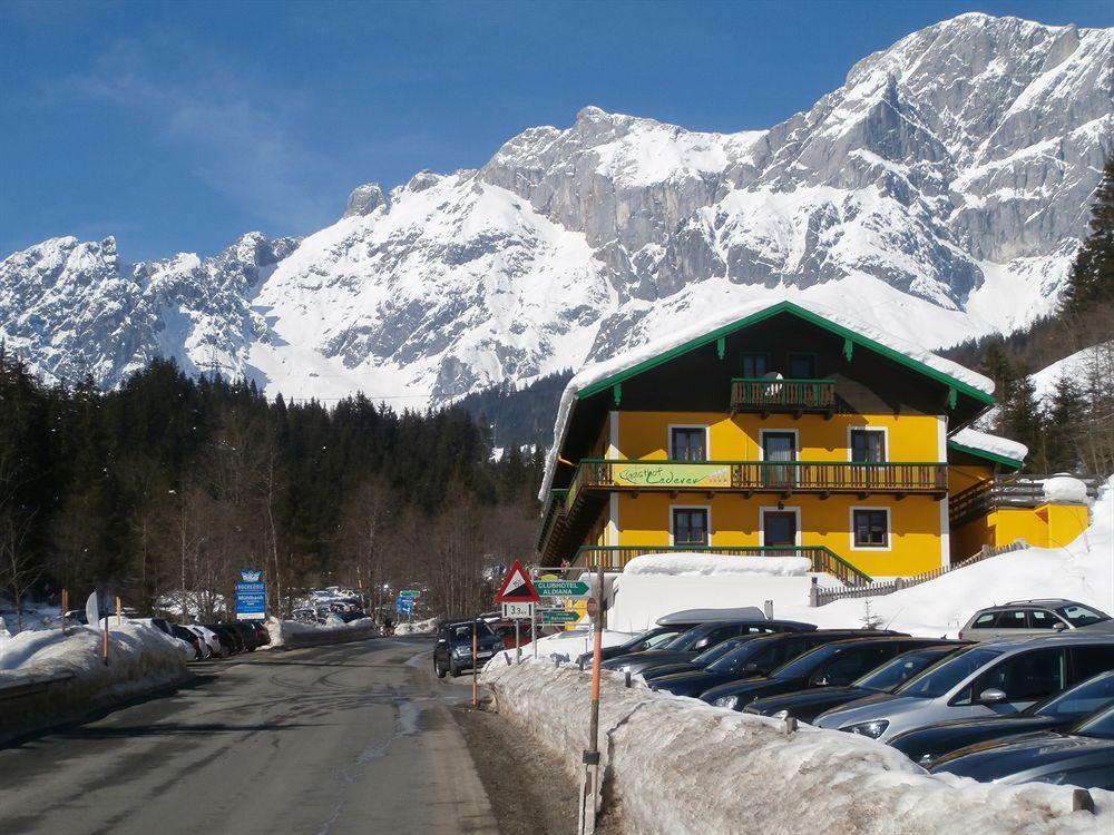 Hotel-Restaurant Bike&Snow Lederer Muhlbach Am Hochkonig Exterior photo