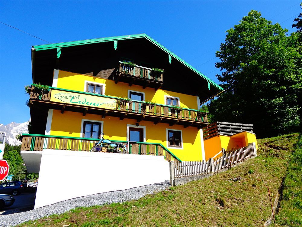 Hotel-Restaurant Bike&Snow Lederer Muhlbach Am Hochkonig Exterior photo