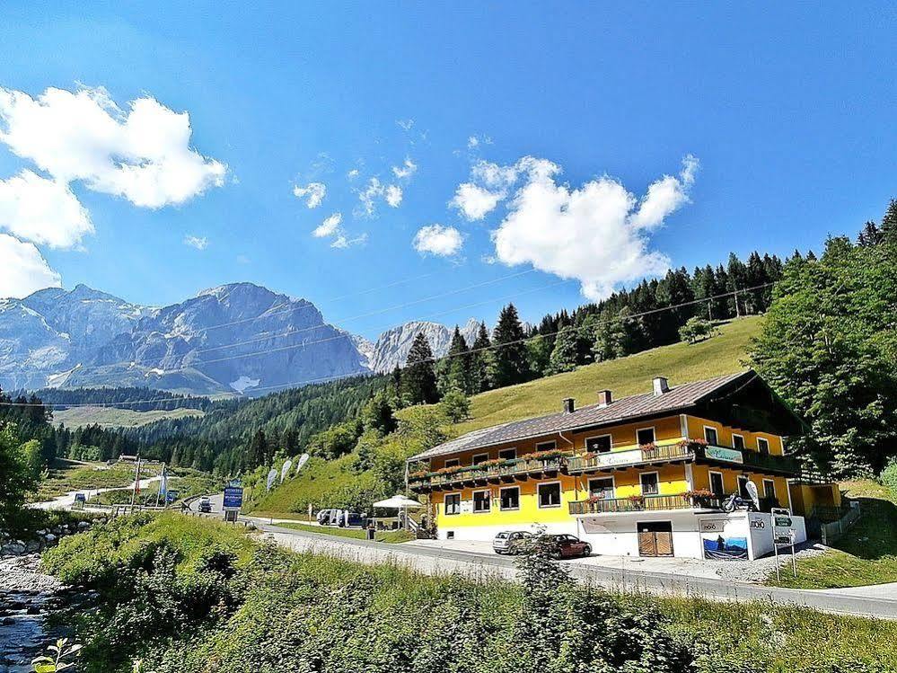 Hotel-Restaurant Bike&Snow Lederer Muhlbach Am Hochkonig Exterior photo