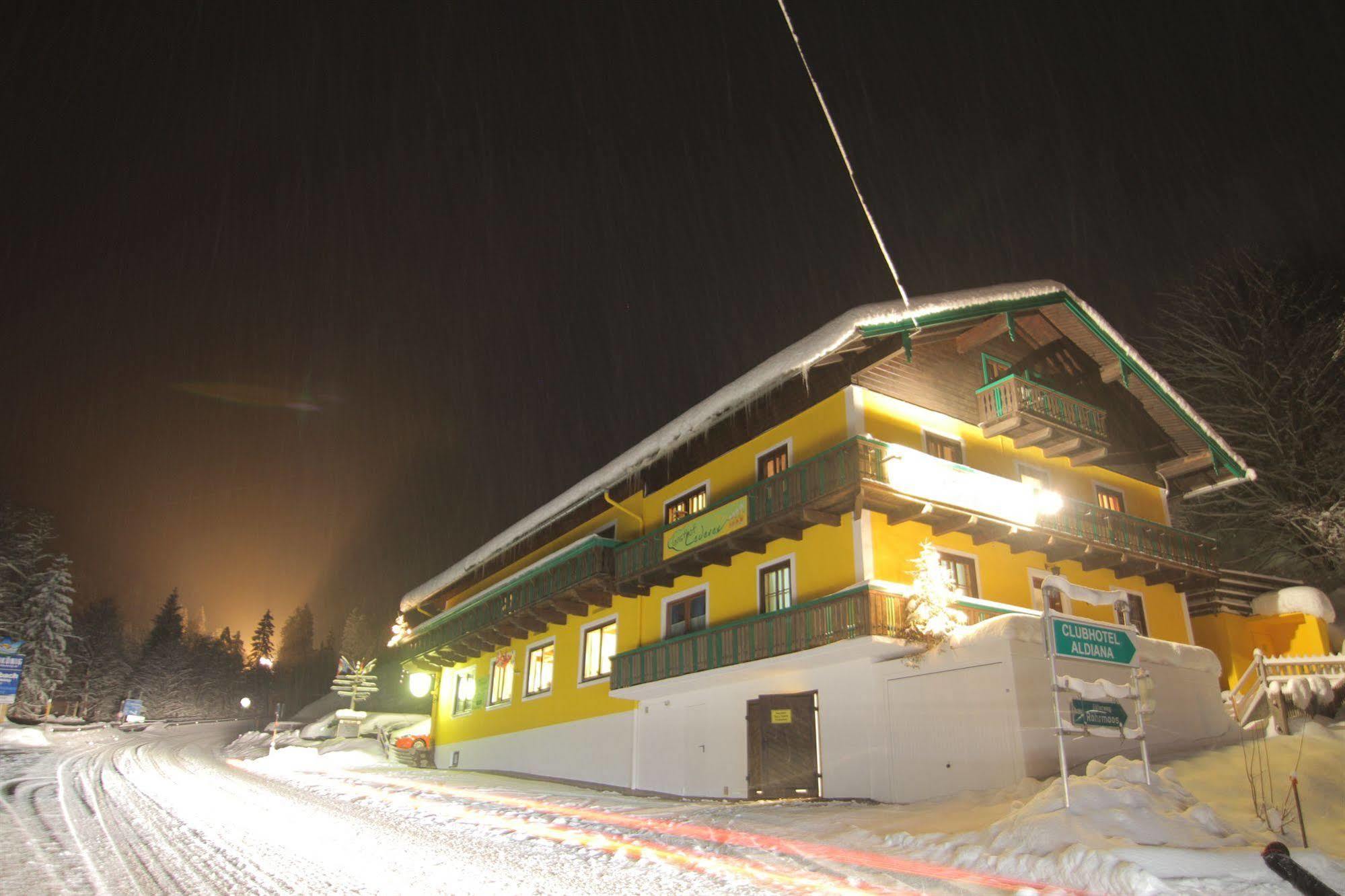 Hotel-Restaurant Bike&Snow Lederer Muhlbach Am Hochkonig Exterior photo